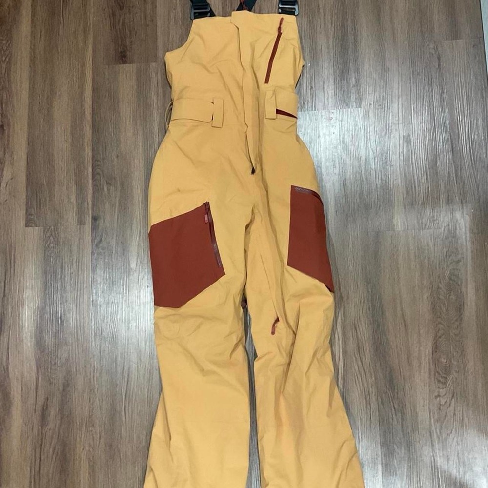 Backcountry yellow snow pants
